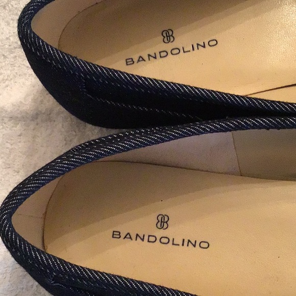 BANDOLINO SLIP-ON LOAFERS 8M - Picture 5 of 6